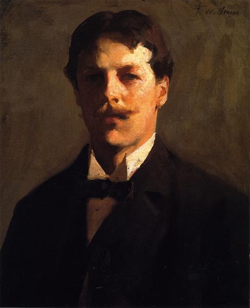 Self-portrait, 1898 - Frank W. Benson