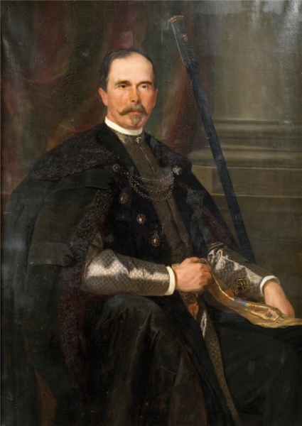 Portret Jana Dzierżysława Tarnowskiego, 1889 - Henryk Rodakowski