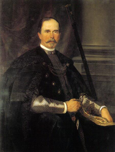 Marshal Jan D. Tarnowski, 1889 - Henryk Rodakowski