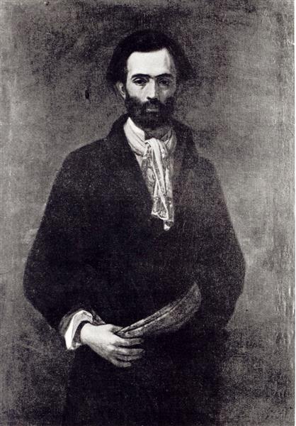 Portrait of Leon Kapliński, 1862 - Henryk Rodakowski