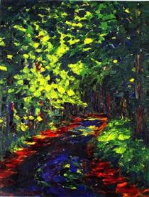 Forest Path - Emil Nolde