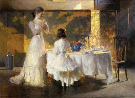 the Artist's Daughters, 1906 - Frank W. Benson