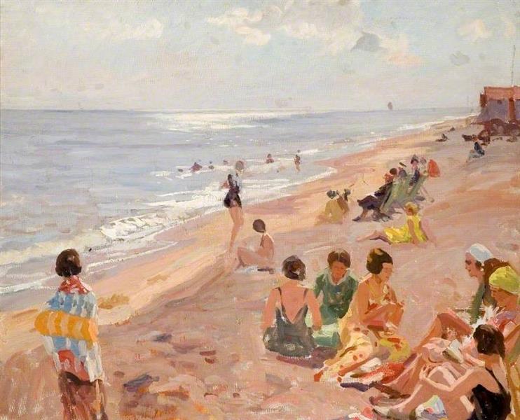 Vos tableaux impressionnistes préférés Silver-morning-aldeburgh-beach-1932.jpg!Large