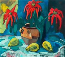 Flowers and Fruit - Harry Phelan Gibb