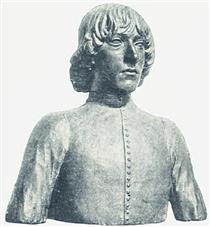 Bust of Piero De' Medici - 安德烈‧委羅基奧