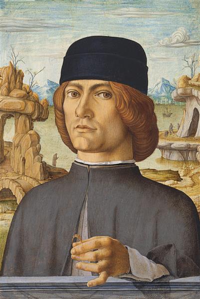 Portrait of a Man - Франческо дель Косса