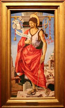 Saint John the Baptist - Francesco del Cossa