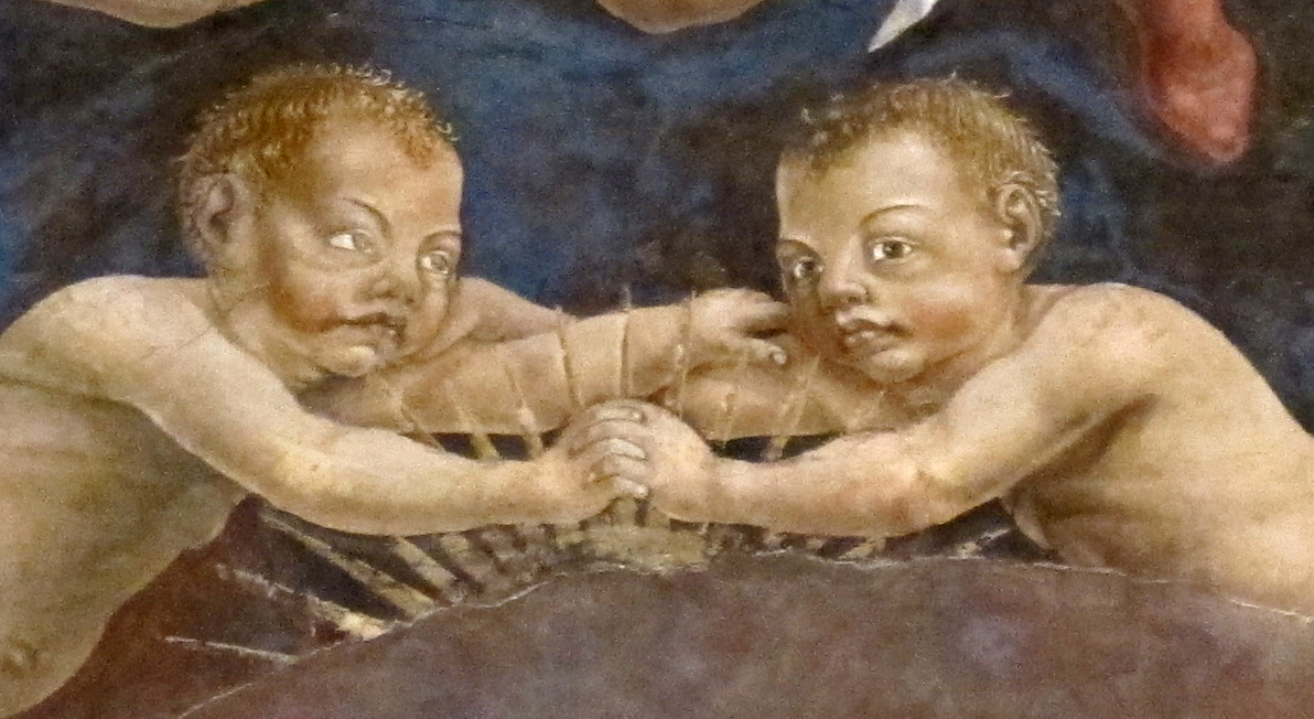 Allegory of May – Triumph of Appolo (detail) | Francesco del Cossa