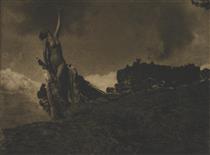 Soul of the Blasted Pine - Anne Brigman