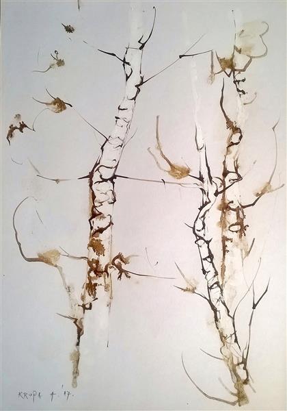 Birches, 2017 - Альфред Фредді Крупа