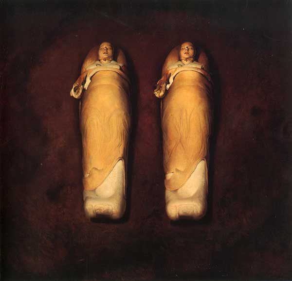 Sleeping Twins - Odd Nerdrum
