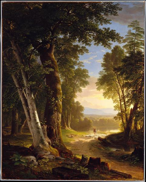 The Beeches - Asher Brown Durand