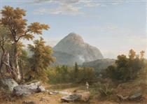 Landscape, Haystack Mountain, Vermont - Ашер Браун Дюран