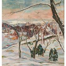 Impressionist Landscape - Marjorie Acker Phillips