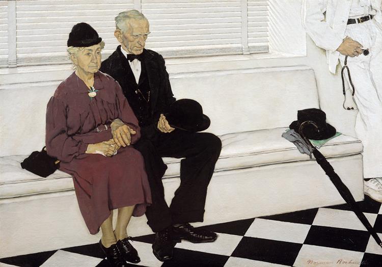 Second Holiday, 1939 - Norman Rockwell