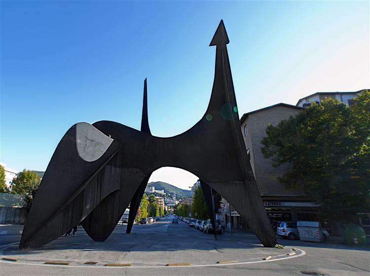 Teodelapio, 1962 - Alexander Calder