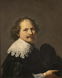 Portrait of a Man - Johan Moreelse
