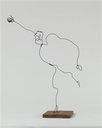 BALL PLAYER - Alexander Calder