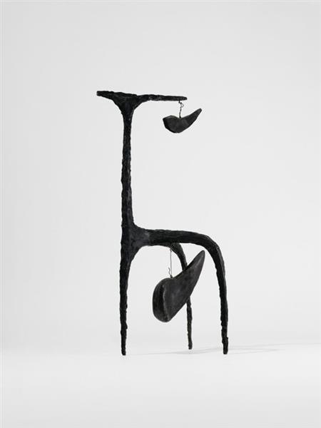 UPSTANDING T, 1944 - Alexander Calder