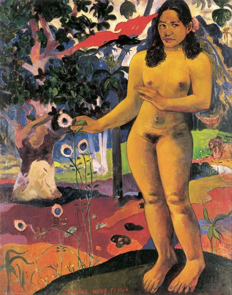 Te Nave Nave Fenua (Delightful Land), 1892 - Paul Gauguin