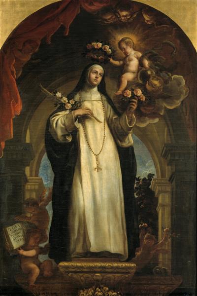Santa Rosa de Lima, 1683 - Claudio Coello