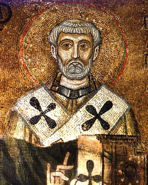 Clemens I, c.1030 - Byzantine Mosaics
