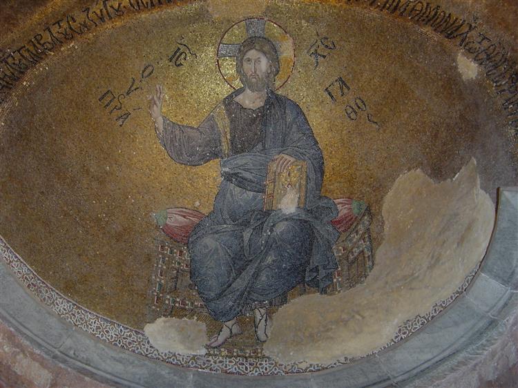 Chiesa Pammacaristos (Fetiye camii), c.1300 - Byzantine Mosaics