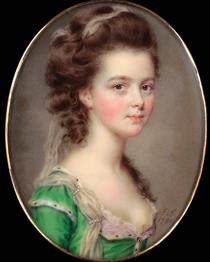 Екатерина II - Мари-Габриель Капе