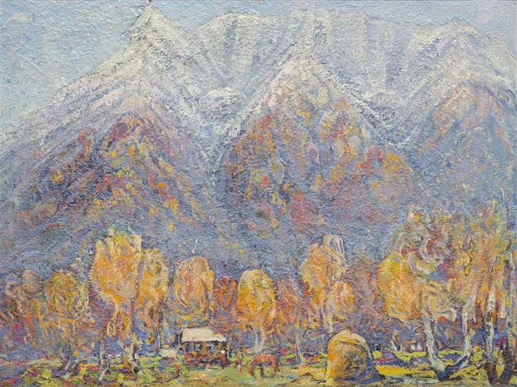 Autumn. The mountains. Arshan - Mikhail Olennikov