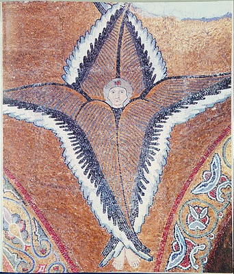 Seraph, c.1056 - Byzantine Mosaics
