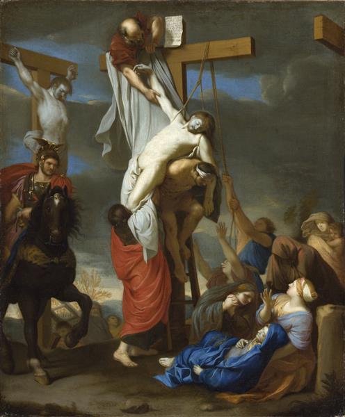 The Descent from the Cross, c.1650 - Шарль Лебрен