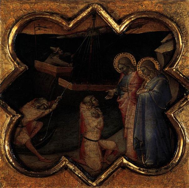 Scenes from the Life of St Thomas - Luca di Tommé