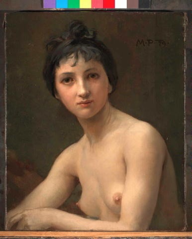 Study of Female Bust - Maximilian Pirner
