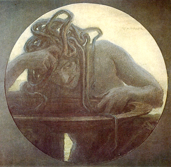 Medusa - Maxmilián Pirner