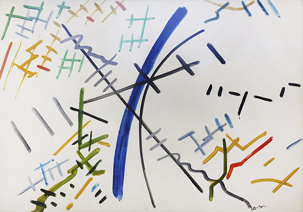 Abstract, 1990 - Juri Saweljewitsch Slotnikow