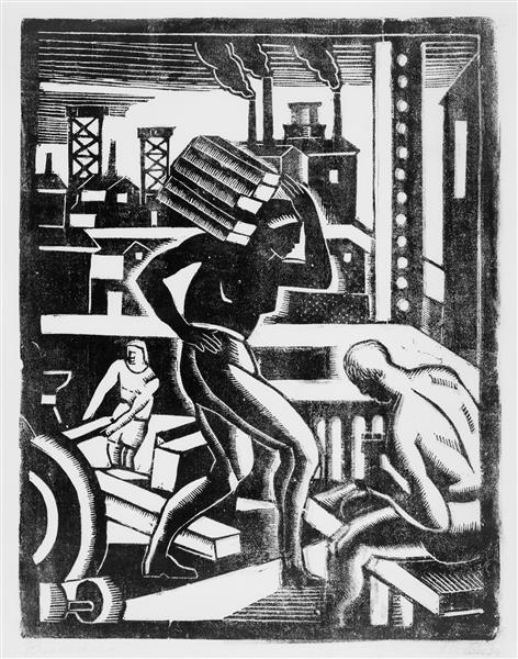 Builders, 1929 - James Lesesne Wells