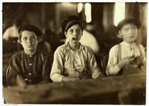 Cigarmakers, Tampa, Florida, 1909 - Lewis Hine