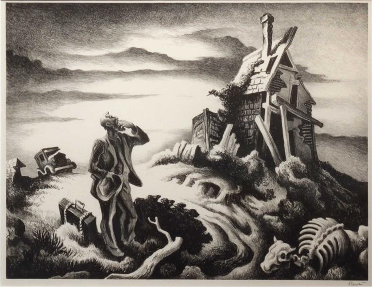 Prodigal Son, 1939 - Томас Гарт Бентон