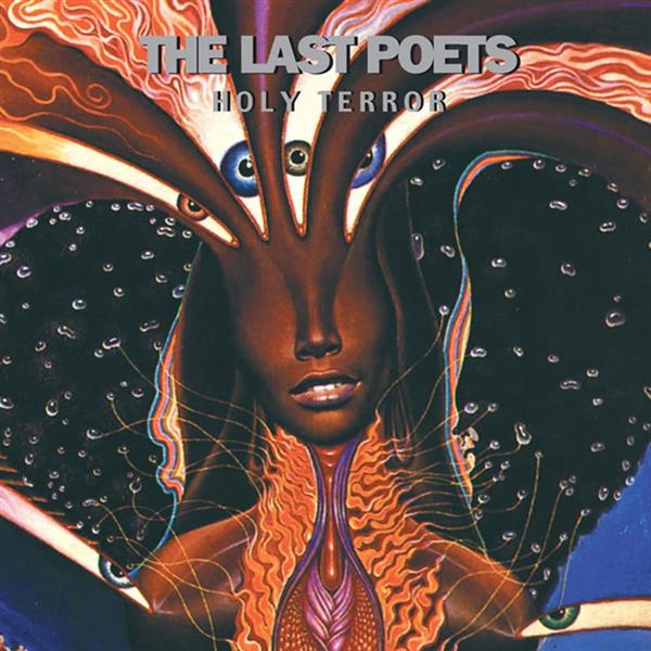 The Last Poets – Holy Terror, 1993 - Mati Klarwein