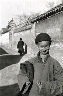 Eunuch of the Imperial court of China - Henri Cartier-Bresson