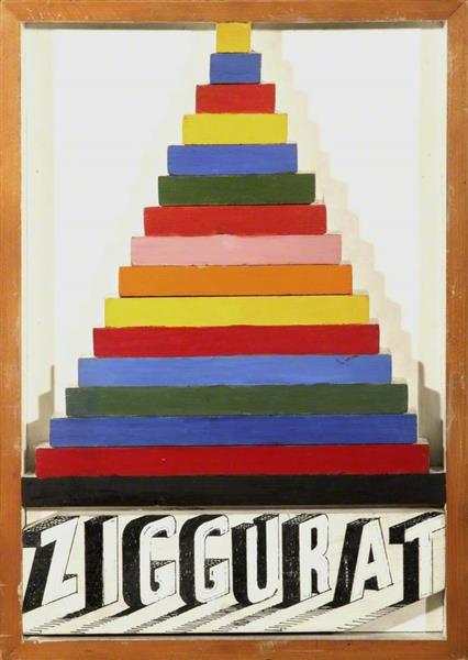Ziggurat, 1963 - Joe Tilson