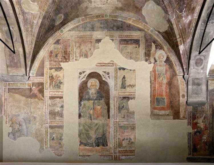 Church of San Lorenzo (San Giovanni Valdarno), Toscana, Italy, c.1457 - Скеджа