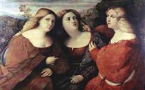 The Three Sisters - Palma Vecchio