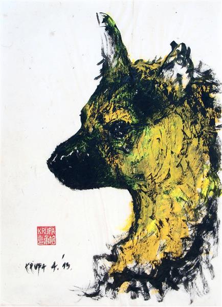 The dog, 2013 - Alfred Krupa