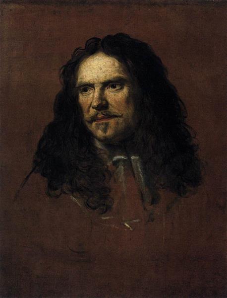 Portrait of Turenne - Шарль Лебрен