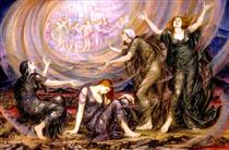 The Mourners - Evelyn De Morgan