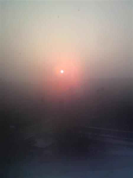 The rising sun, 2013 - Alfred Krupa