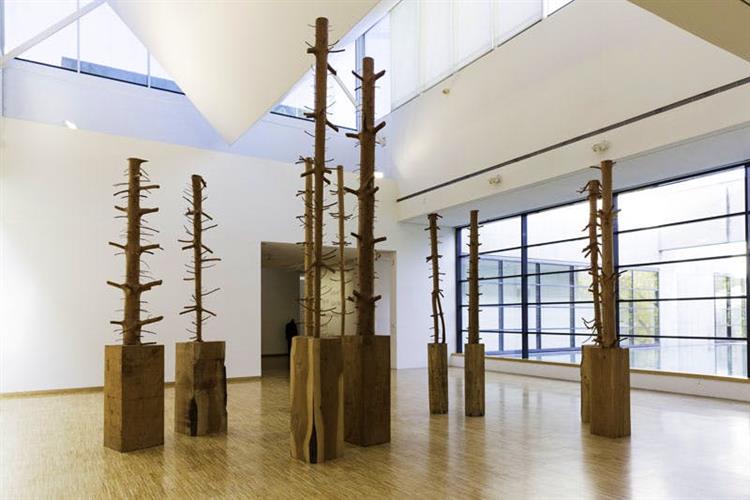 Repeating the Forest, 2014 - Giuseppe Penone