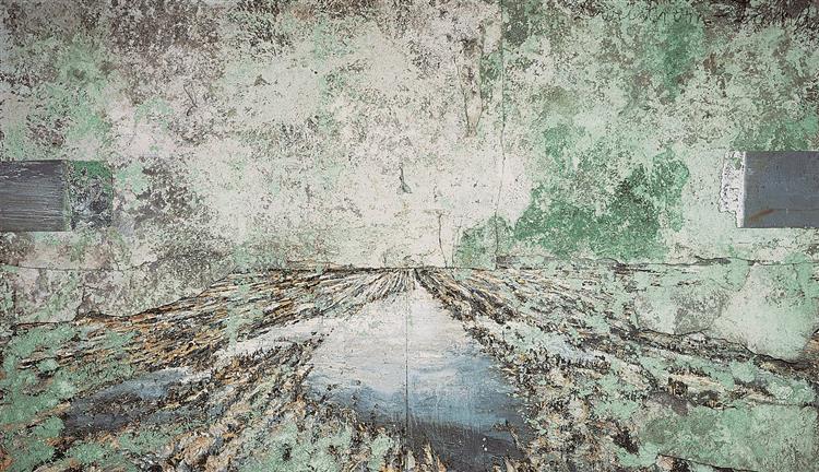 The Land of the Two Rivers ( Zweistromland ), 1995 - Anselm Kiefer