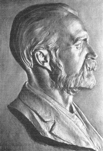Prof. Dr. Carl Friedrich Meyer, 1905 - Ludwig Manzel